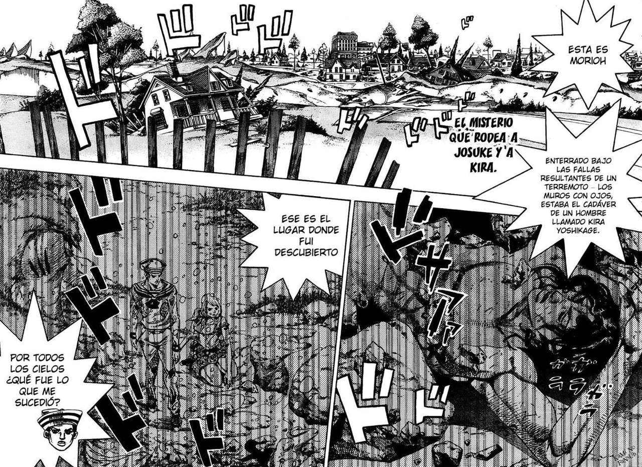 Read JoJo's Bizarre Adventure Parte 8 JoJolion ES Manga Online