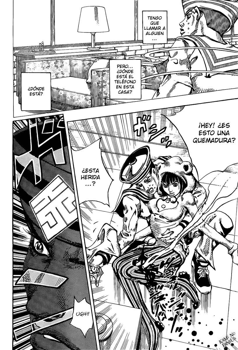 Read JoJo's Bizarre Adventure Parte 8 JoJolion ES Manga Online