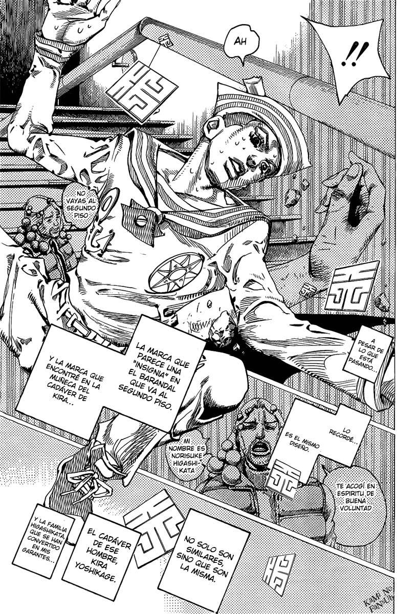 Read JoJo's Bizarre Adventure Parte 8 JoJolion ES Manga Online