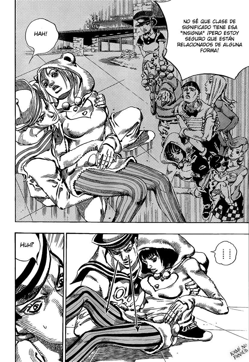 Read JoJo's Bizarre Adventure Parte 8 JoJolion ES Manga Online