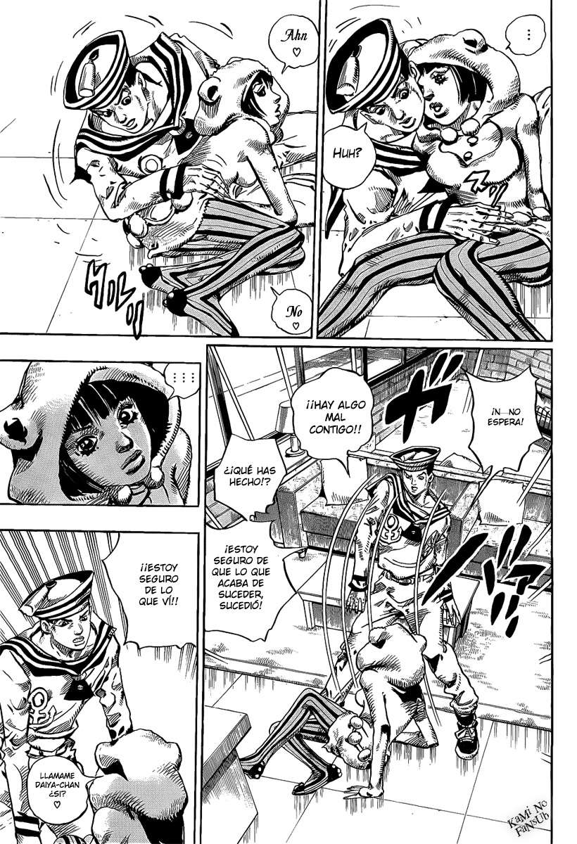 Read JoJo's Bizarre Adventure Parte 8 JoJolion ES Manga Online