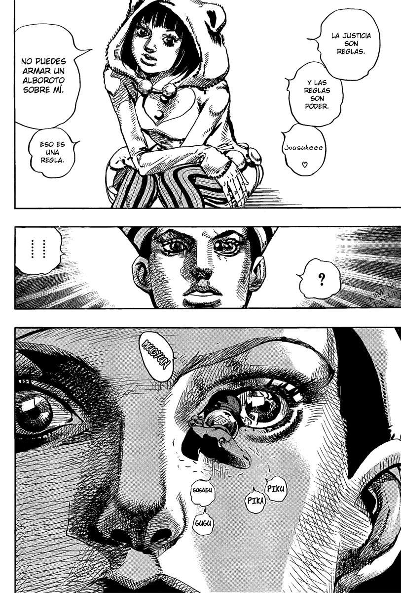 Read JoJo's Bizarre Adventure Parte 8 JoJolion ES Manga Online