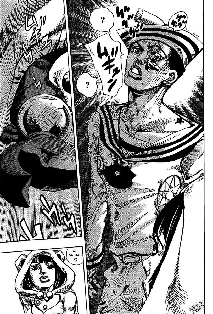 Read JoJo's Bizarre Adventure Parte 8 JoJolion ES Manga Online