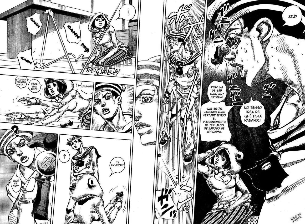 Read JoJo's Bizarre Adventure Parte 8 JoJolion ES Manga Online