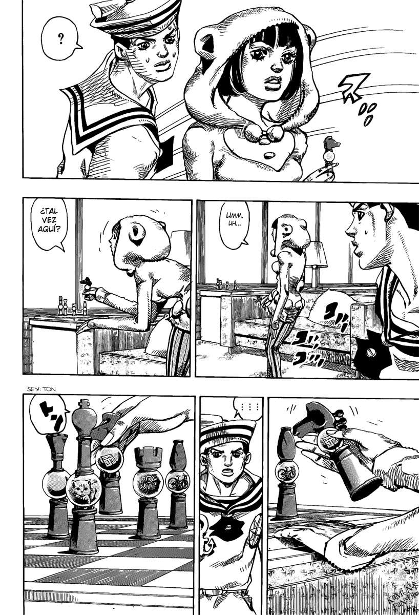 Read JoJo's Bizarre Adventure Parte 8 JoJolion ES Manga Online