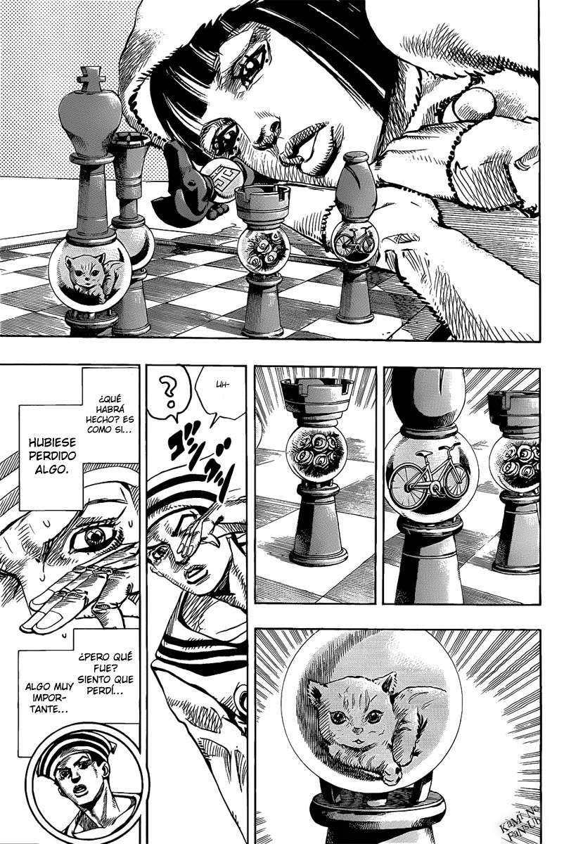 Read JoJo's Bizarre Adventure Parte 8 JoJolion ES Manga Online