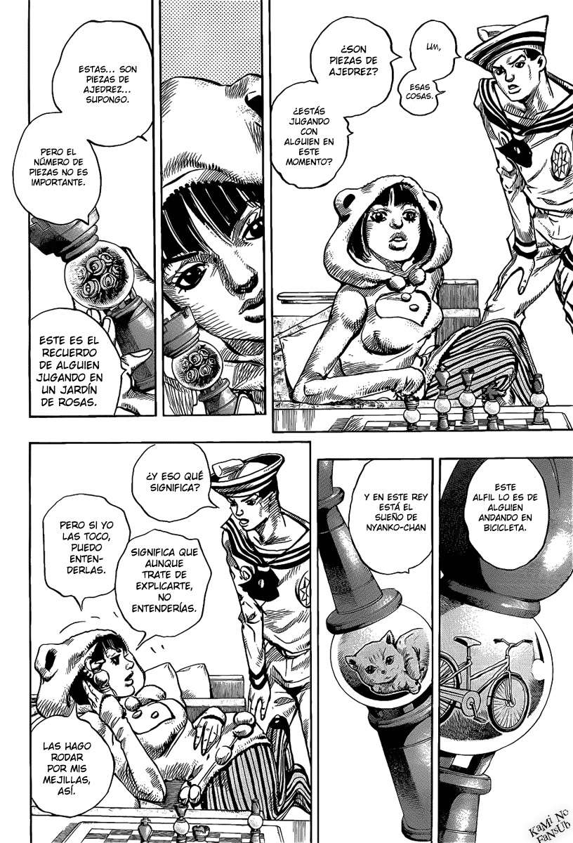 Read JoJo's Bizarre Adventure Parte 8 JoJolion ES Manga Online