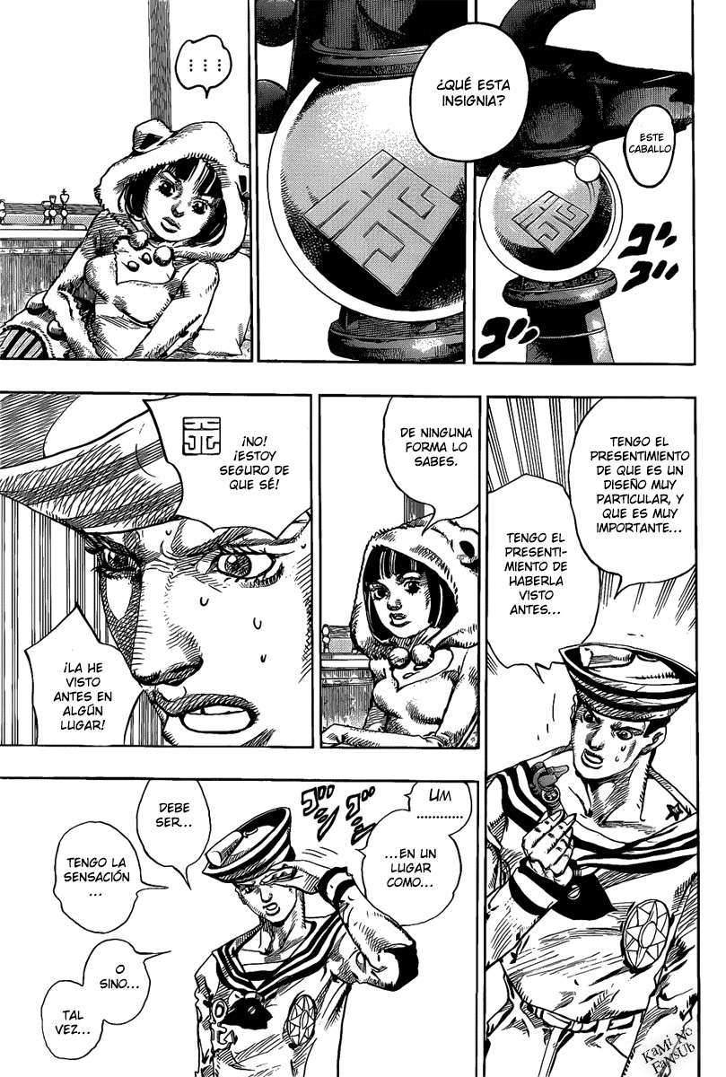 Read JoJo's Bizarre Adventure Parte 8 JoJolion ES Manga Online