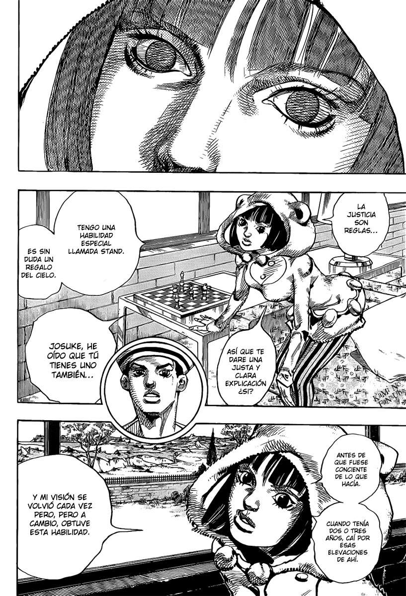 Read JoJo's Bizarre Adventure Parte 8 JoJolion ES Manga Online