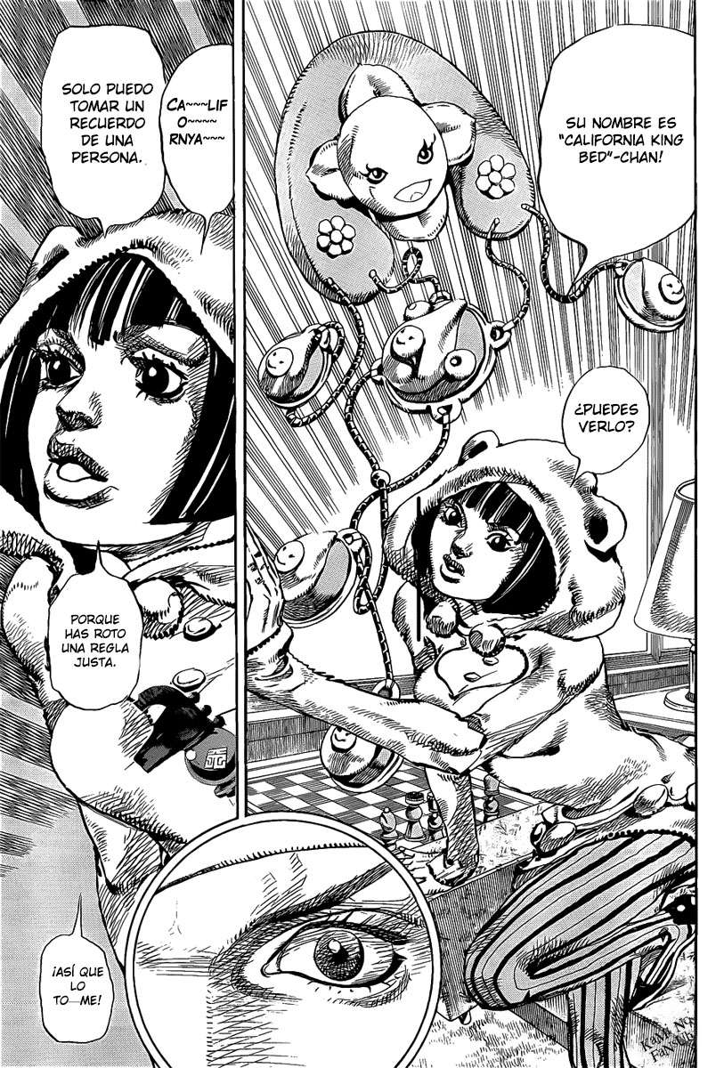 Read JoJo's Bizarre Adventure Parte 8 JoJolion ES Manga Online