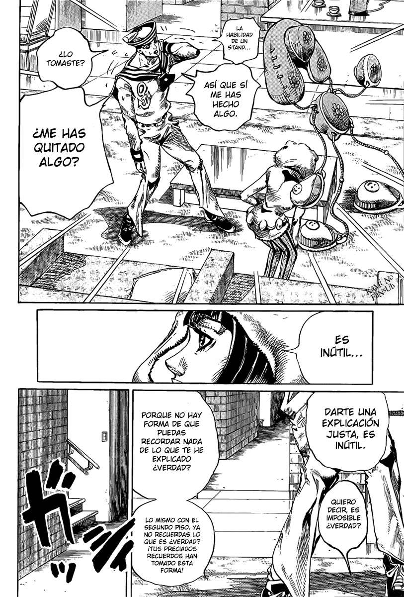Read JoJo's Bizarre Adventure Parte 8 JoJolion ES Manga Online