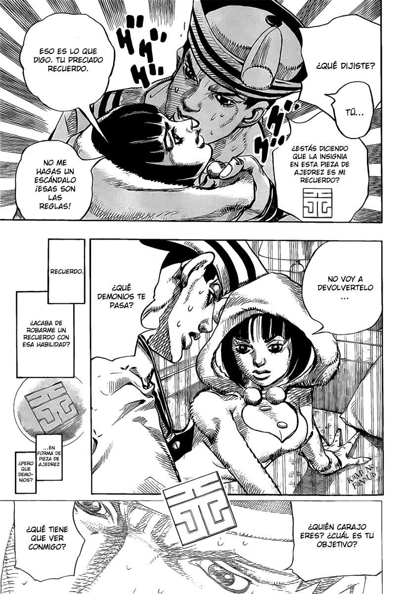 Read JoJo's Bizarre Adventure Parte 8 JoJolion ES Manga Online