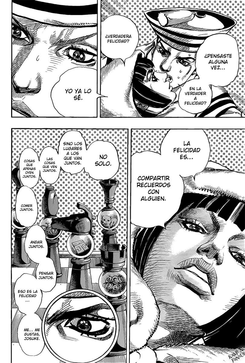 Read JoJo's Bizarre Adventure Parte 8 JoJolion ES Manga Online
