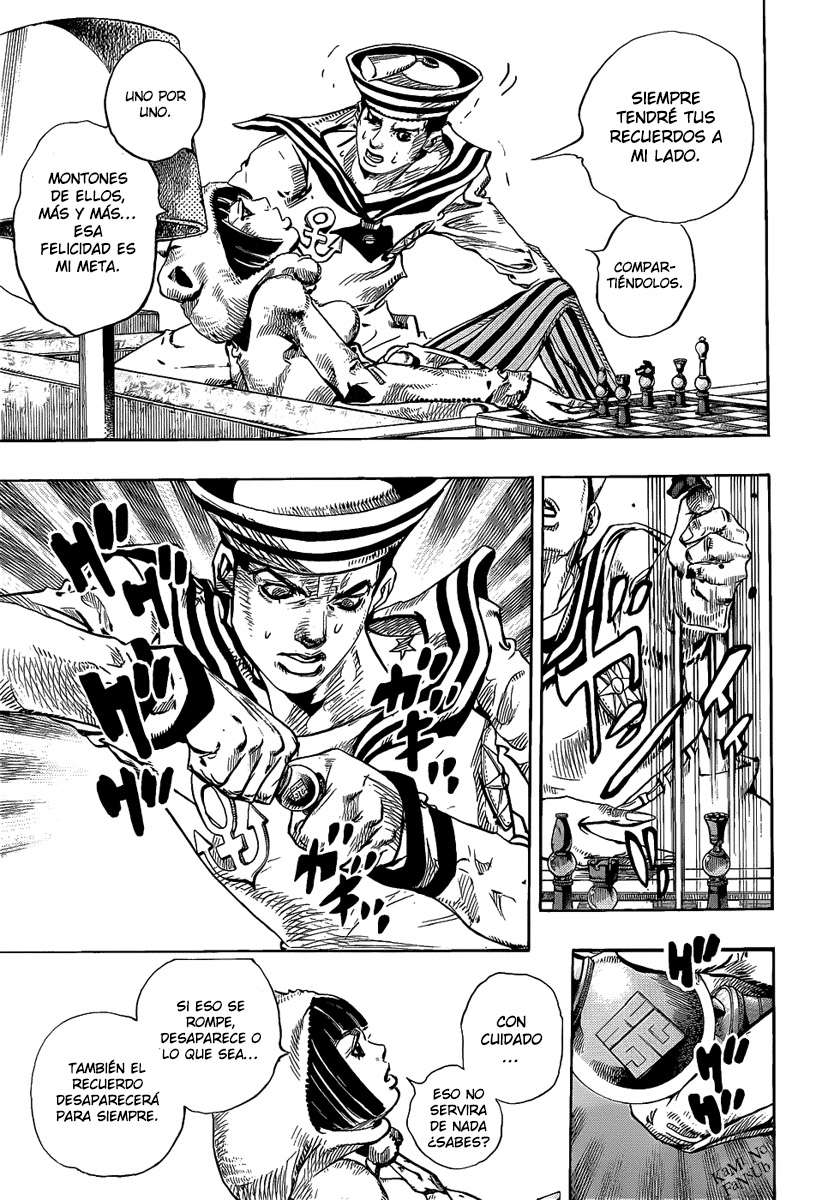 Read JoJo's Bizarre Adventure Parte 8 JoJolion ES Manga Online