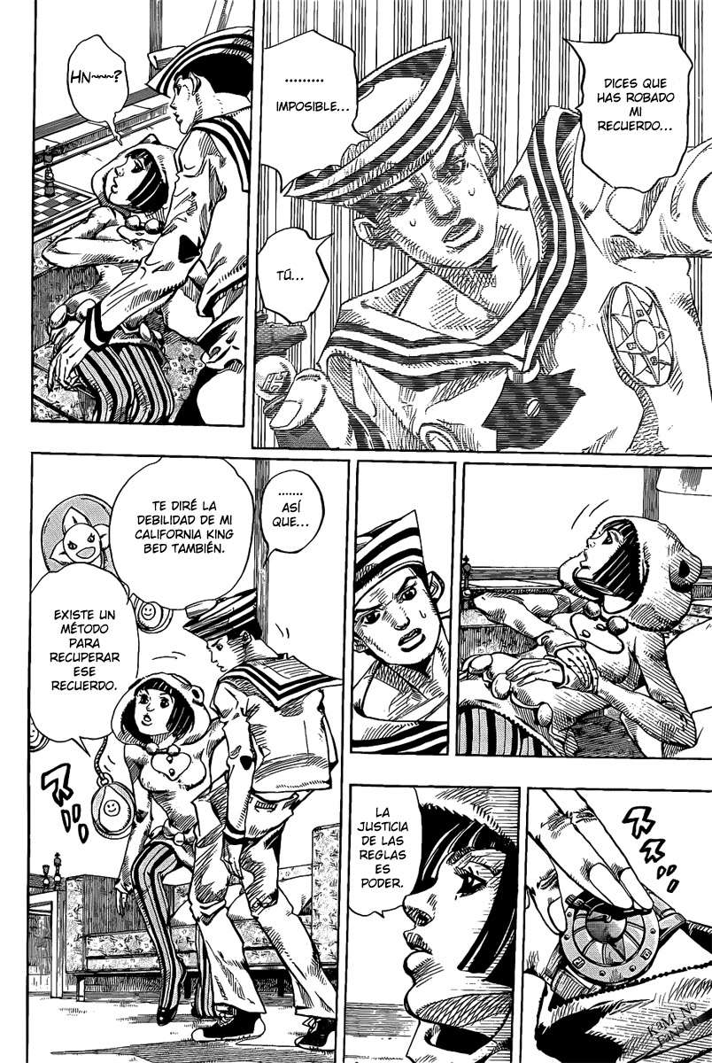 Read JoJo's Bizarre Adventure Parte 8 JoJolion ES Manga Online