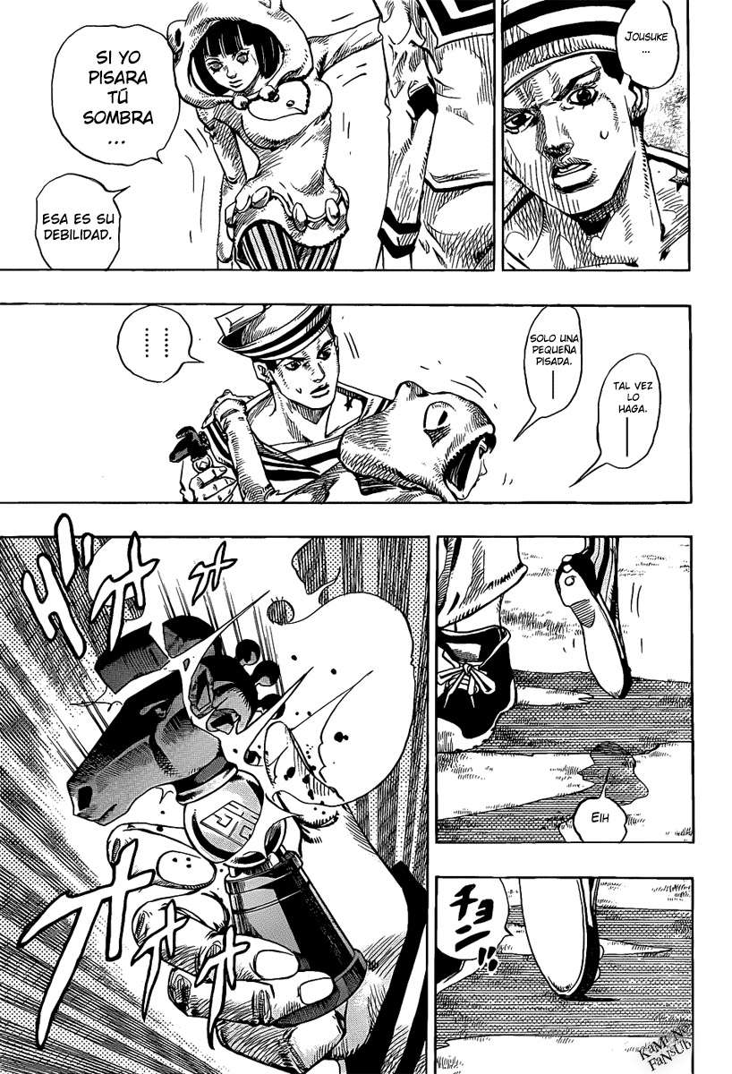 Read JoJo's Bizarre Adventure Parte 8 JoJolion ES Manga Online