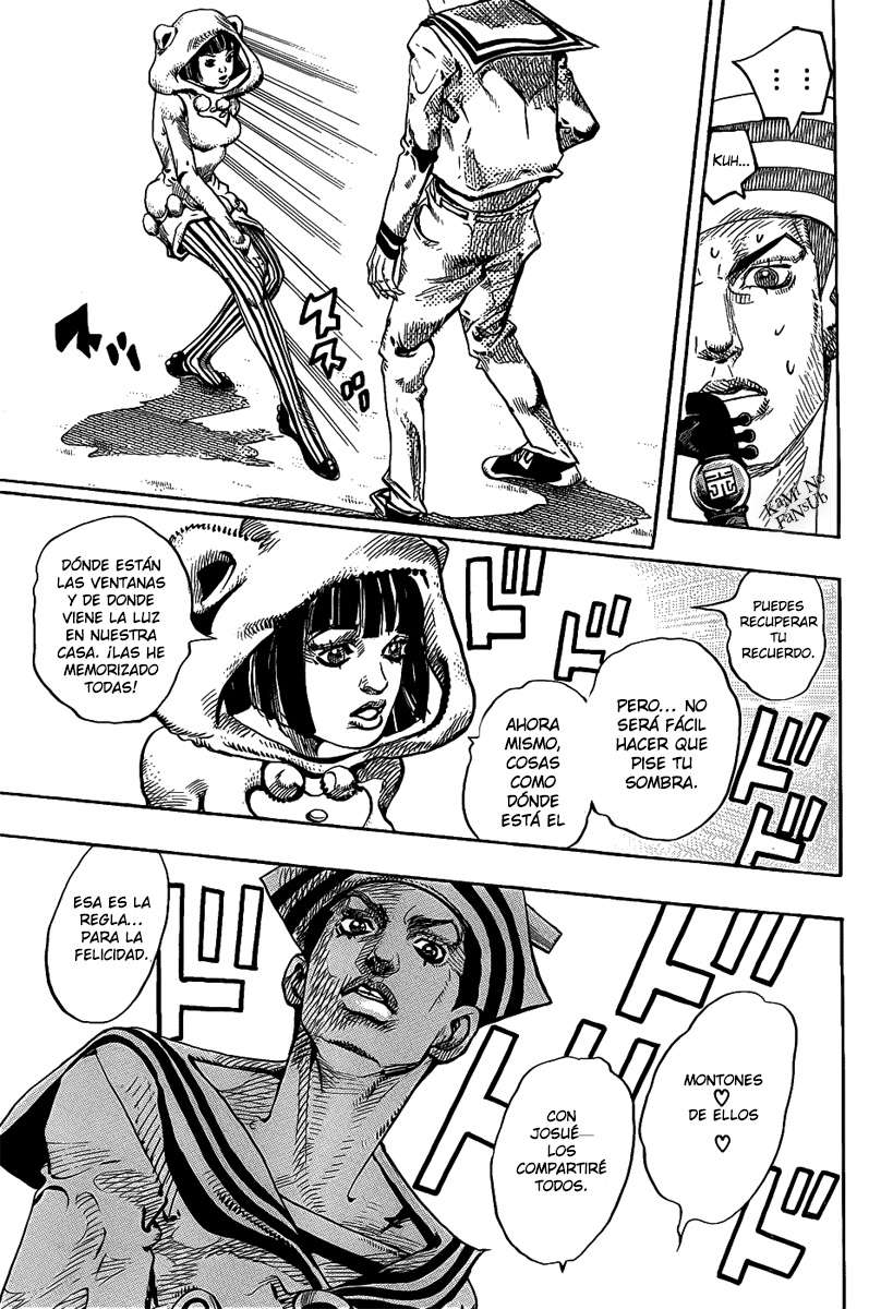 Read JoJo's Bizarre Adventure Parte 8 JoJolion ES Manga Online
