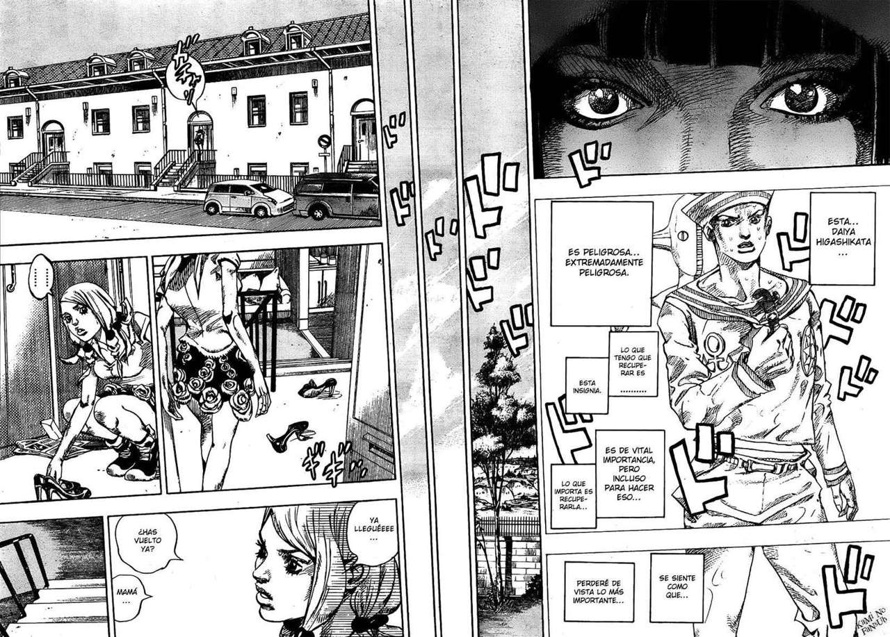 Read JoJo's Bizarre Adventure Parte 8 JoJolion ES Manga Online