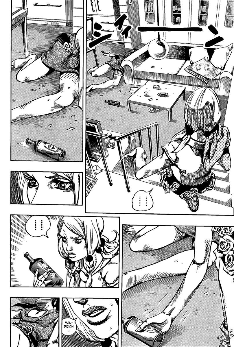 Read JoJo's Bizarre Adventure Parte 8 JoJolion ES Manga Online