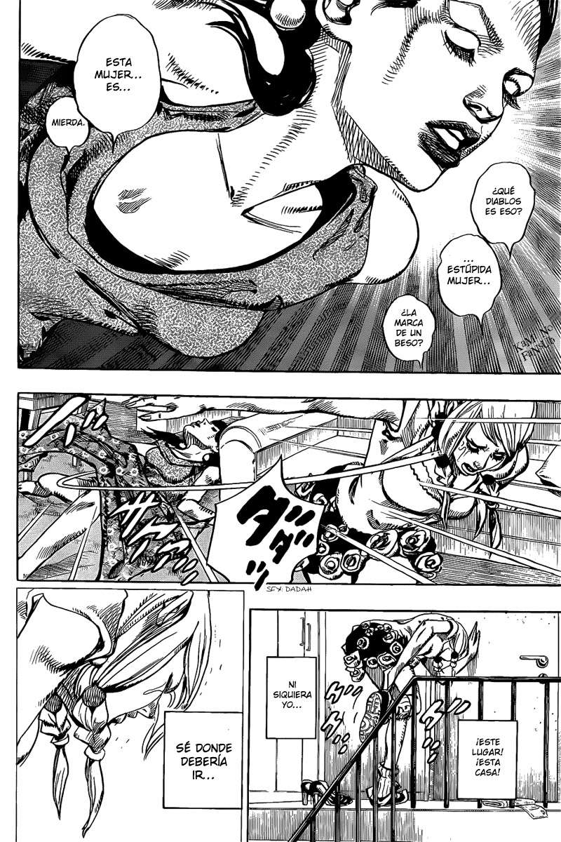 Read JoJo's Bizarre Adventure Parte 8 JoJolion ES Manga Online