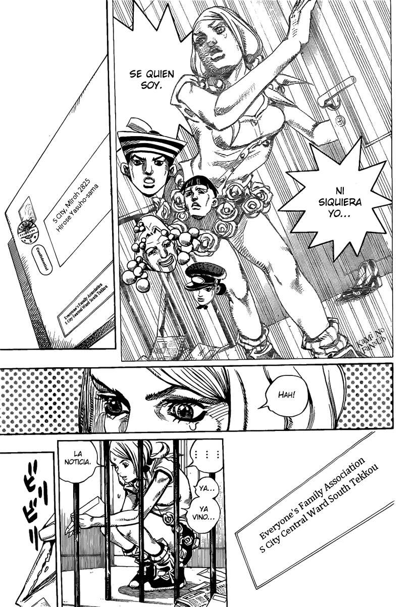 Read JoJo's Bizarre Adventure Parte 8 JoJolion ES Manga Online