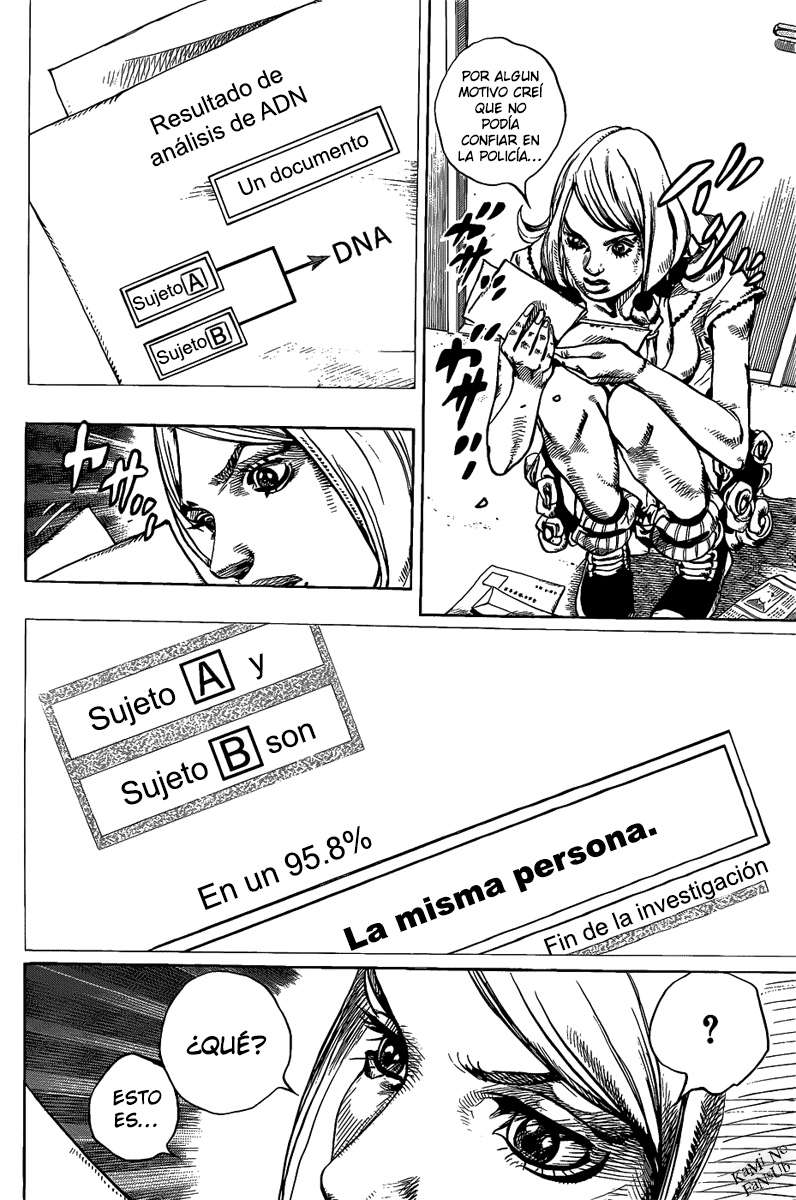 Read JoJo's Bizarre Adventure Parte 8 JoJolion ES Manga Online