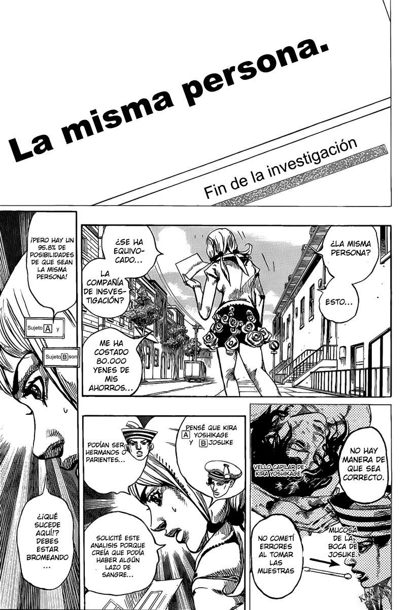 Read JoJo's Bizarre Adventure Parte 8 JoJolion ES Manga Online