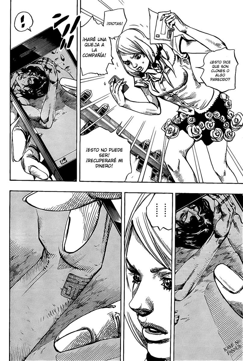 Read JoJo's Bizarre Adventure Parte 8 JoJolion ES Manga Online