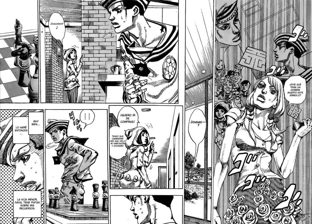 Read JoJo's Bizarre Adventure Parte 8 JoJolion ES Manga Online