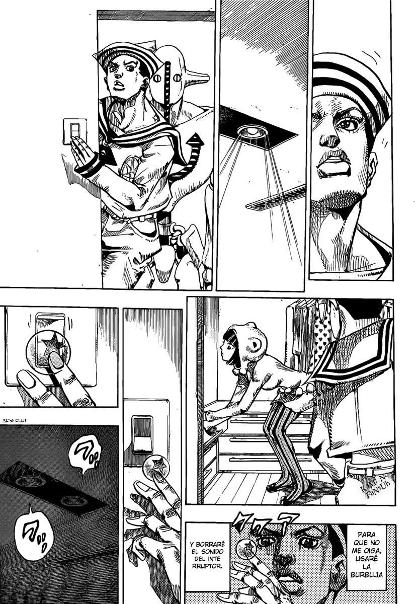 Read JoJo's Bizarre Adventure Parte 8 JoJolion ES Manga Online