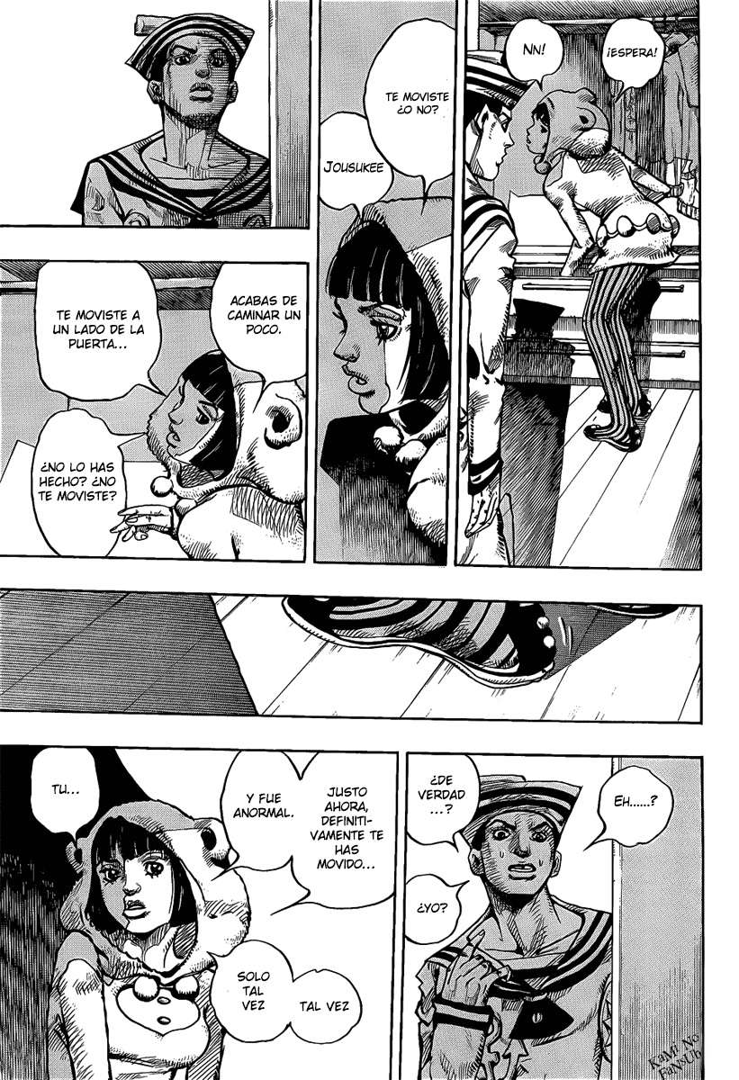 Read JoJo's Bizarre Adventure Parte 8 JoJolion ES Manga Online