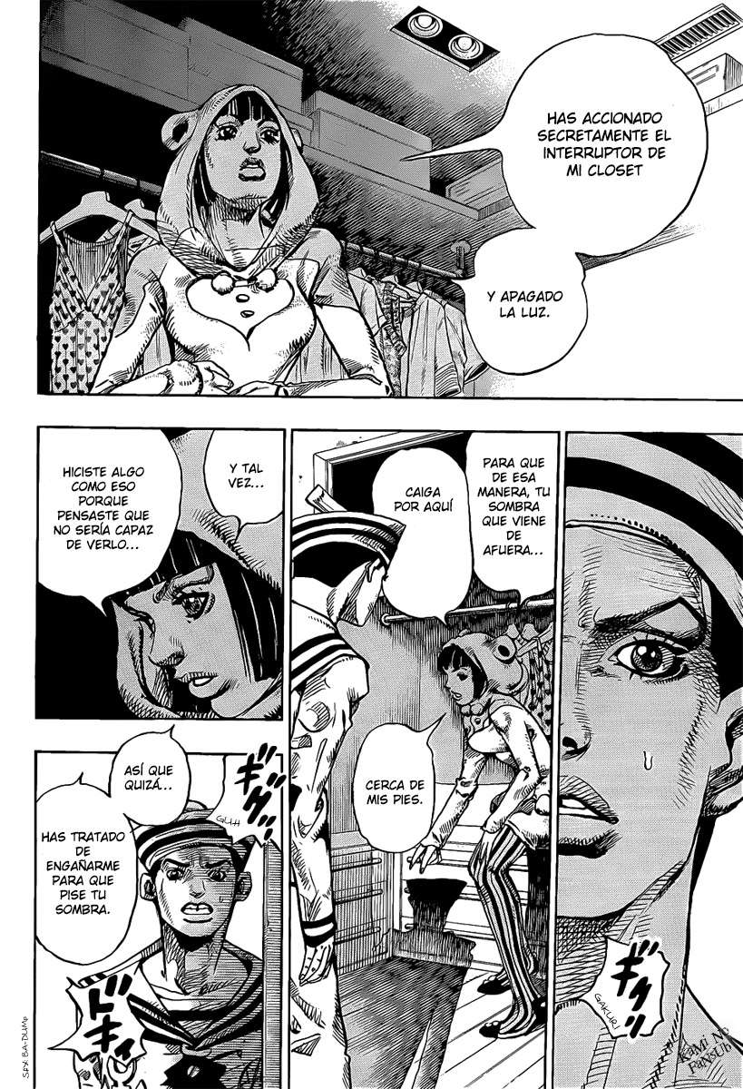 Read JoJo's Bizarre Adventure Parte 8 JoJolion ES Manga Online