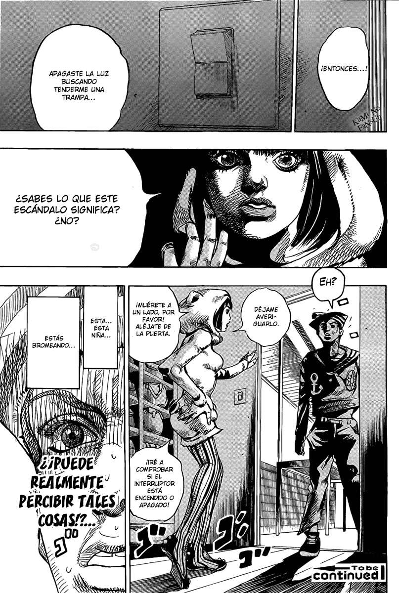 Read JoJo's Bizarre Adventure Parte 8 JoJolion ES Manga Online