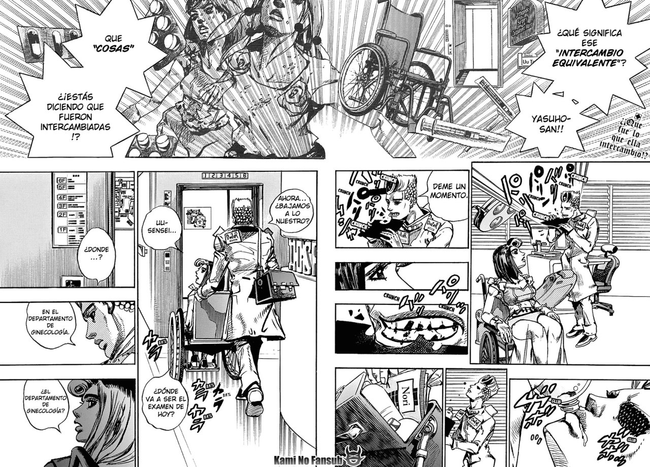 Read JoJo's Bizarre Adventure Parte 8 JoJolion ES Manga Online