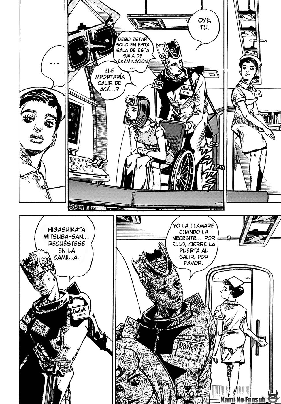 Read JoJo's Bizarre Adventure Parte 8 JoJolion ES Manga Online