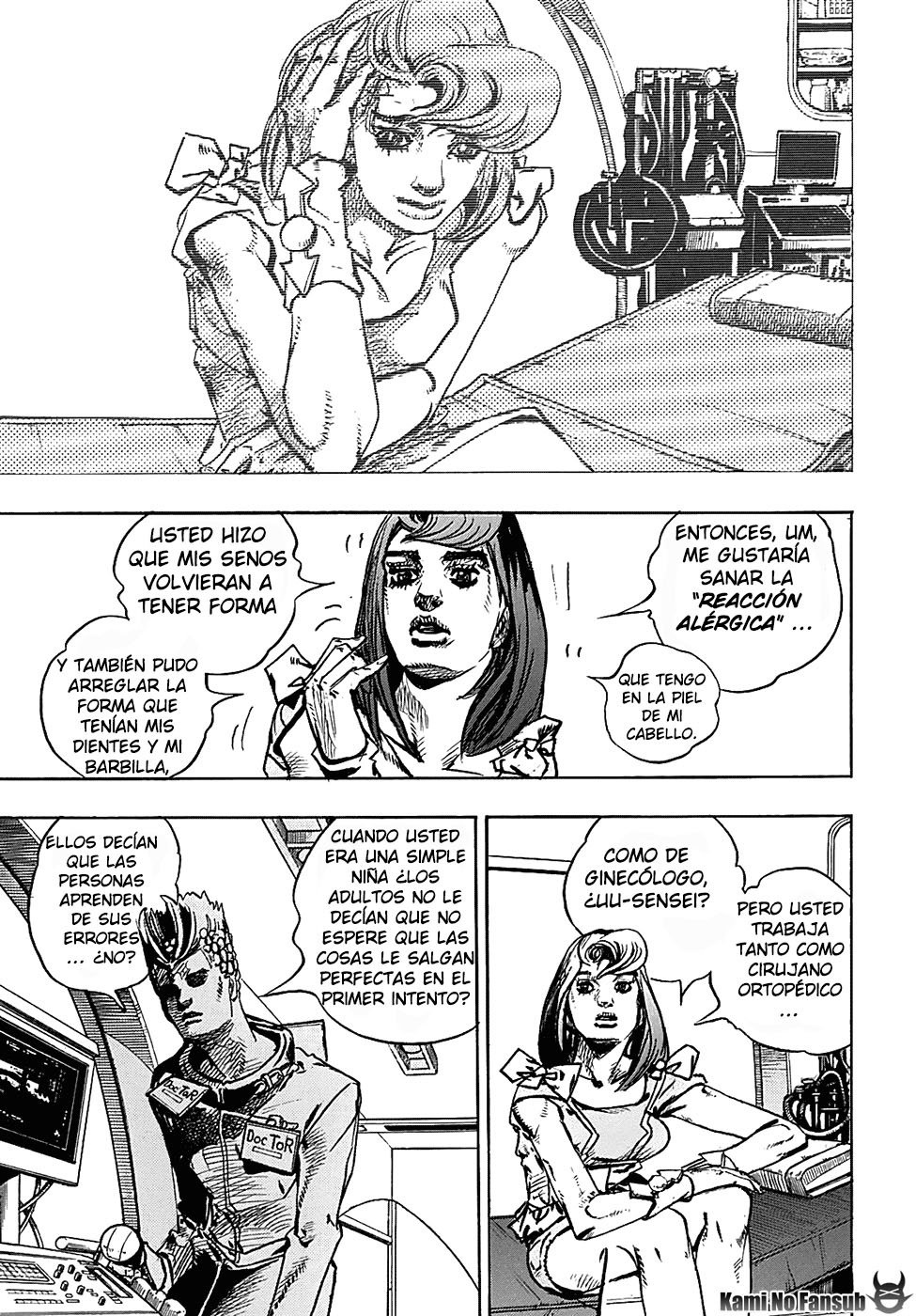 Read JoJo's Bizarre Adventure Parte 8 JoJolion ES Manga Online