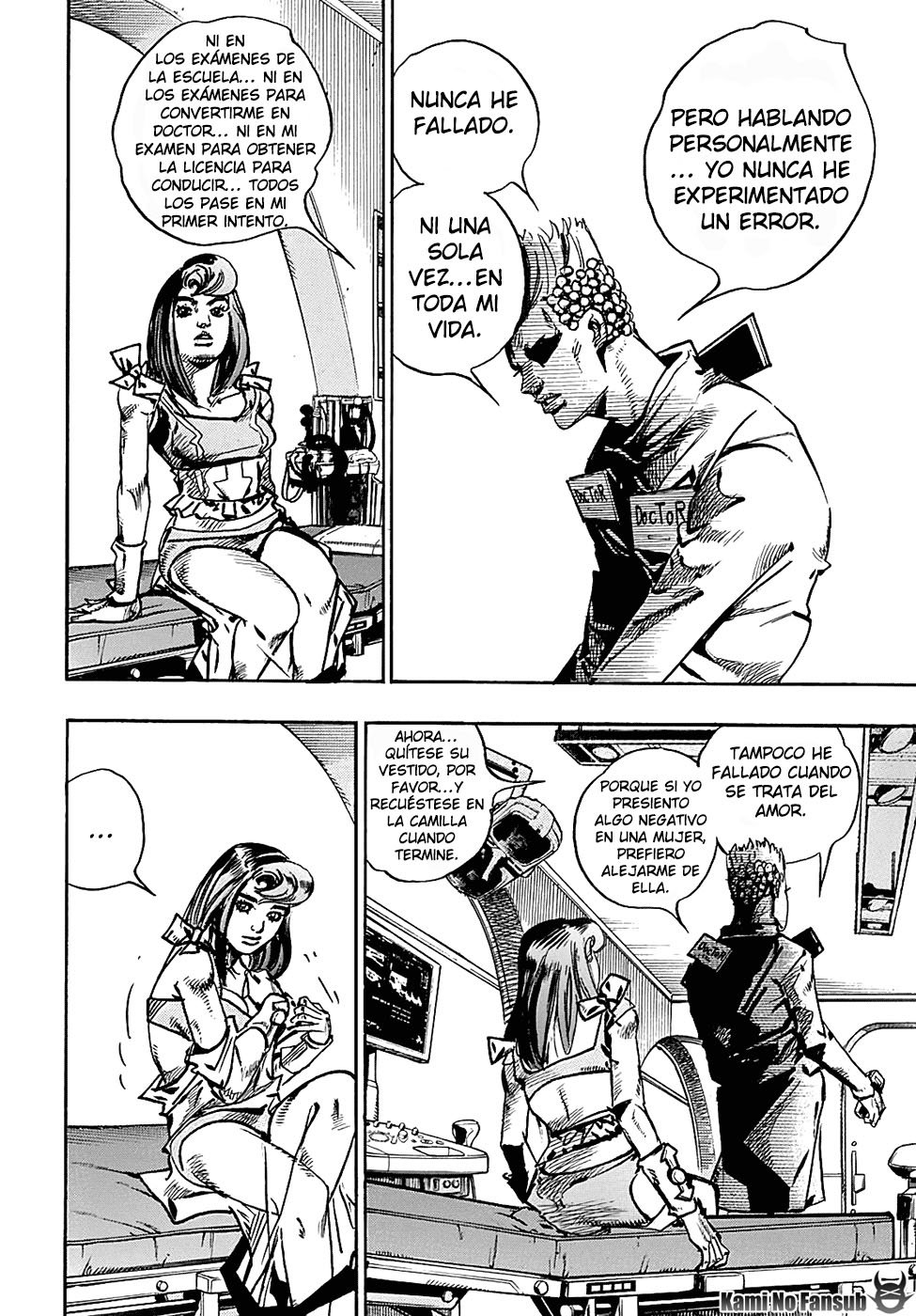 Read JoJo's Bizarre Adventure Parte 8 JoJolion ES Manga Online