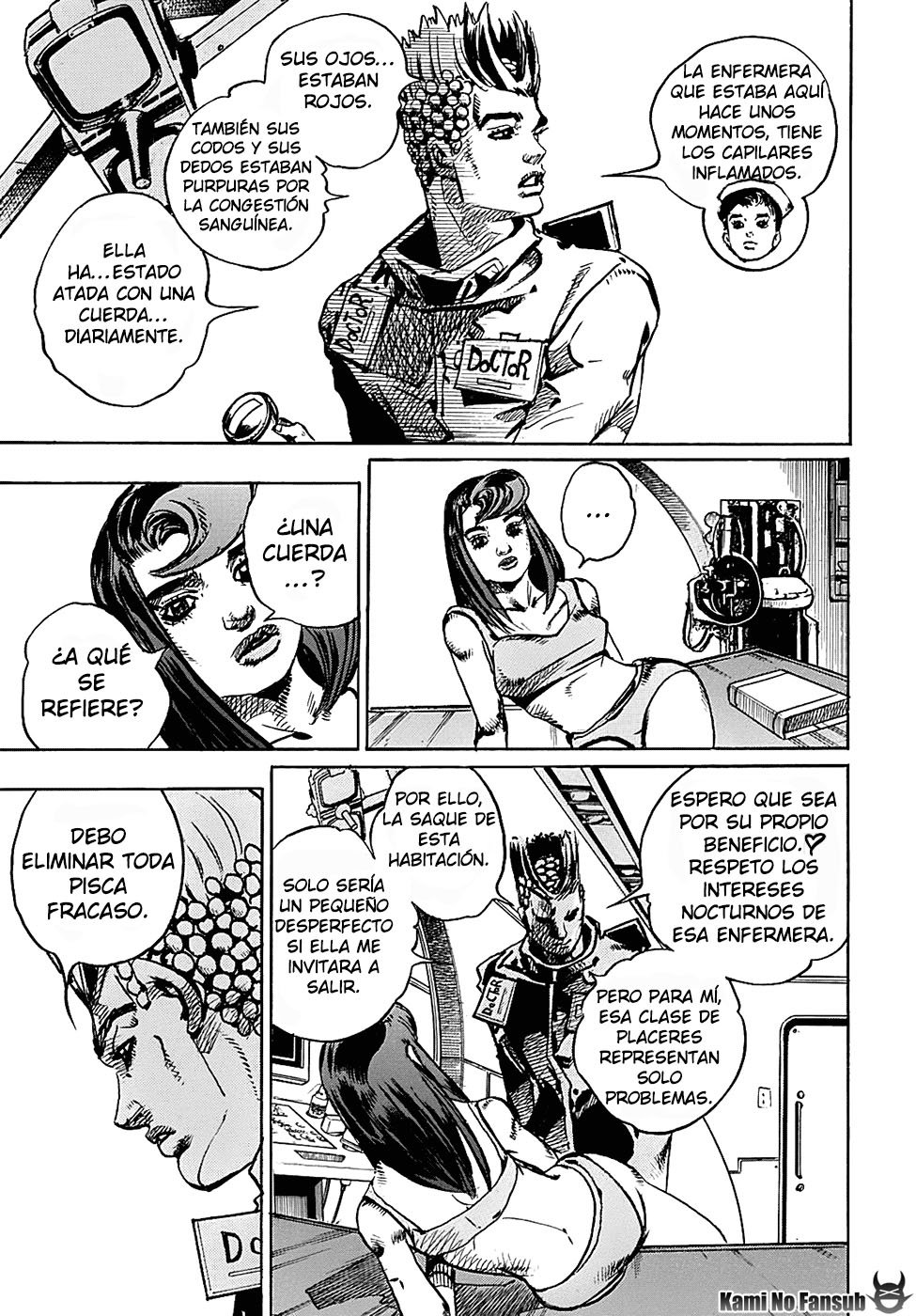 Read JoJo's Bizarre Adventure Parte 8 JoJolion ES Manga Online