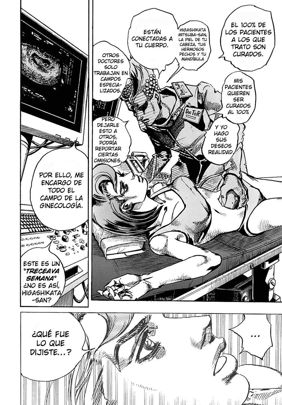 Read JoJo's Bizarre Adventure Parte 8 JoJolion ES Manga Online