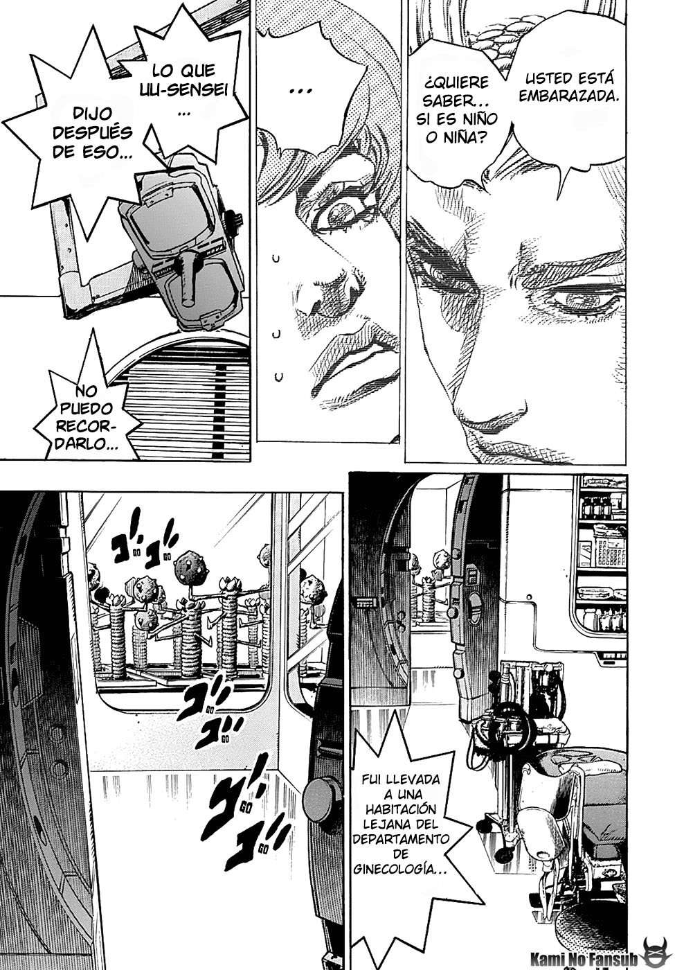 Read JoJo's Bizarre Adventure Parte 8 JoJolion ES Manga Online