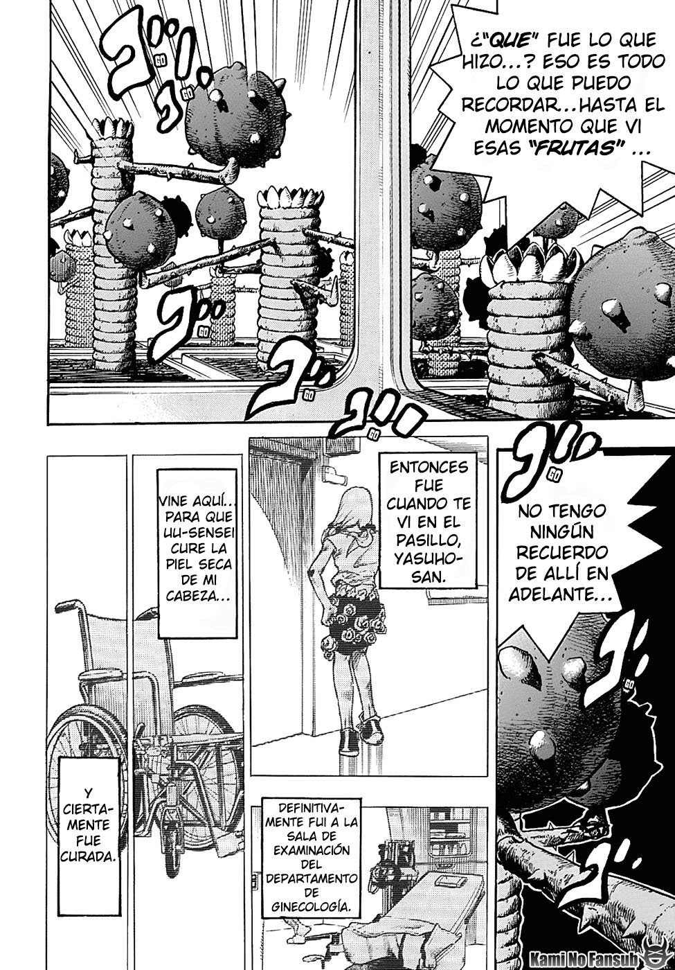 Read JoJo's Bizarre Adventure Parte 8 JoJolion ES Manga Online