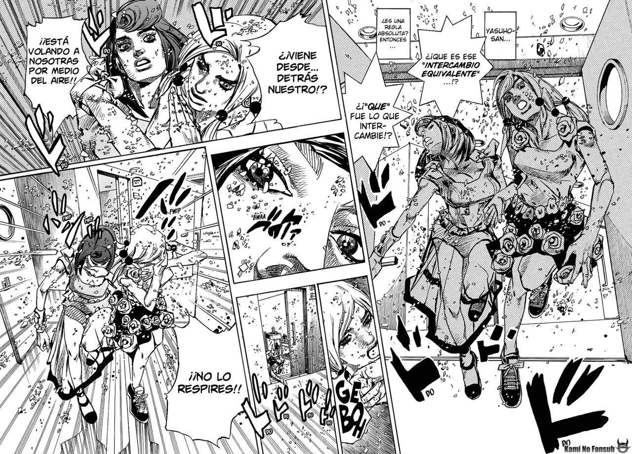 Read JoJo's Bizarre Adventure Parte 8 JoJolion ES Manga Online