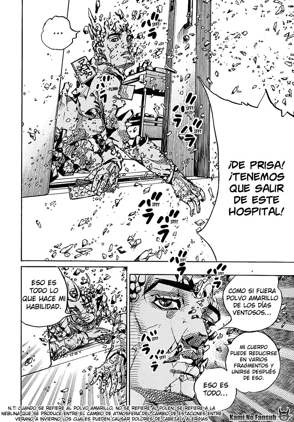 Read JoJo's Bizarre Adventure Parte 8 JoJolion ES Manga Online