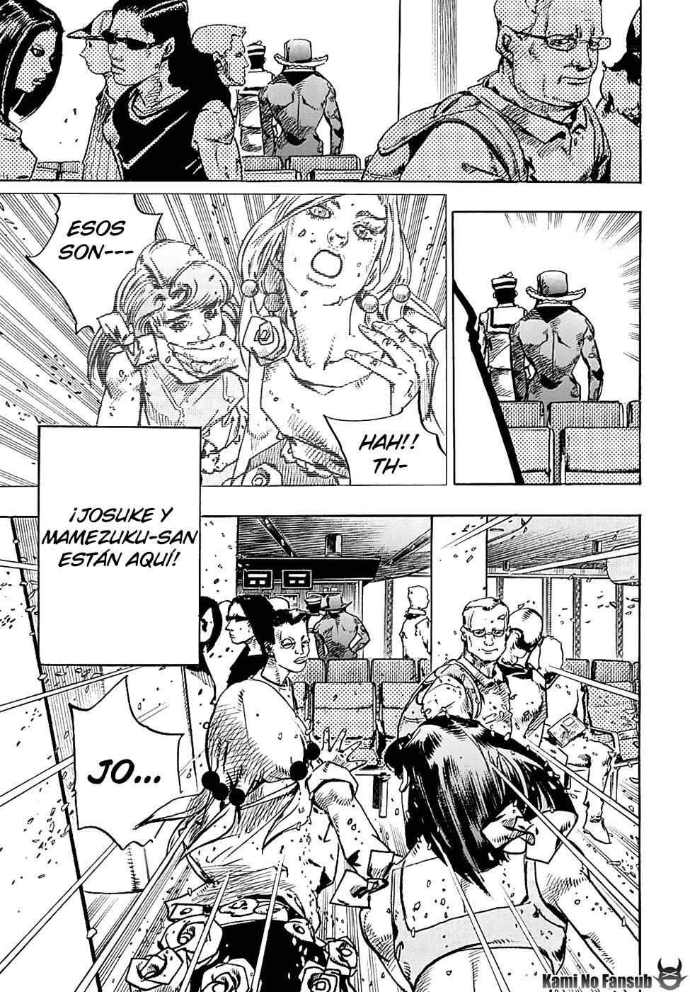Read JoJo's Bizarre Adventure Parte 8 JoJolion ES Manga Online