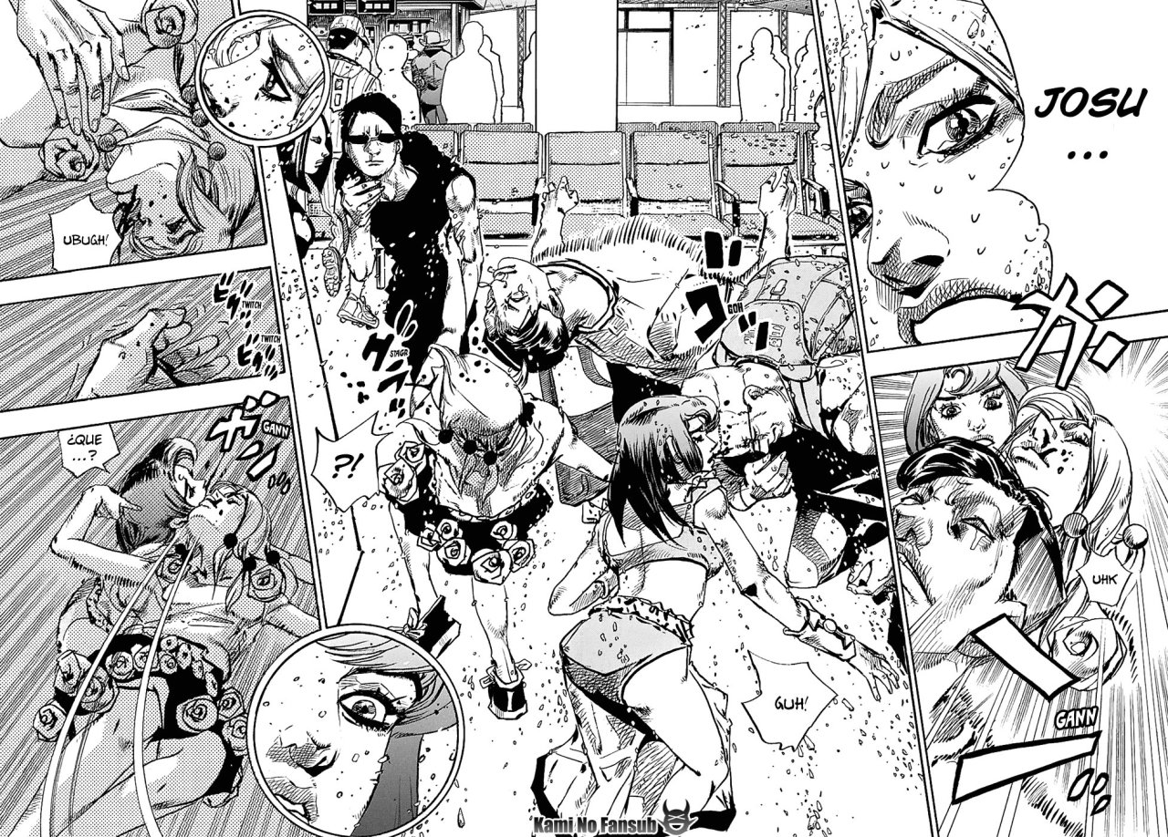 Read JoJo's Bizarre Adventure Parte 8 JoJolion ES Manga Online