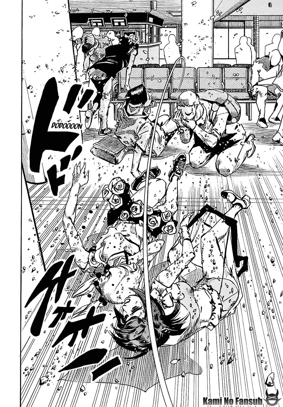 Read JoJo's Bizarre Adventure Parte 8 JoJolion ES Manga Online