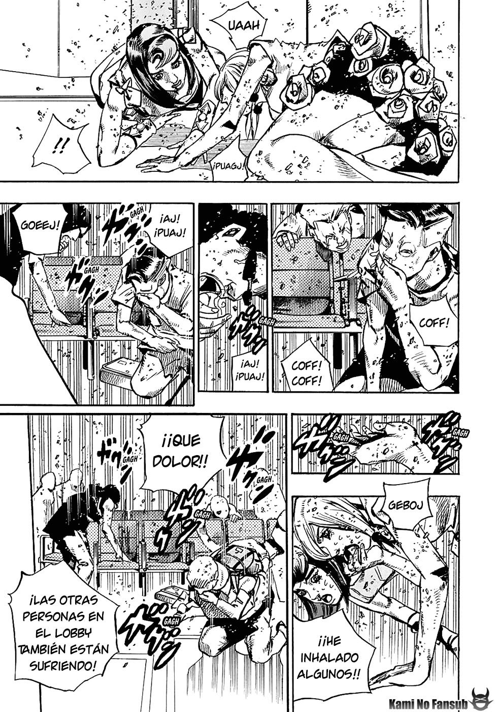 Read JoJo's Bizarre Adventure Parte 8 JoJolion ES Manga Online
