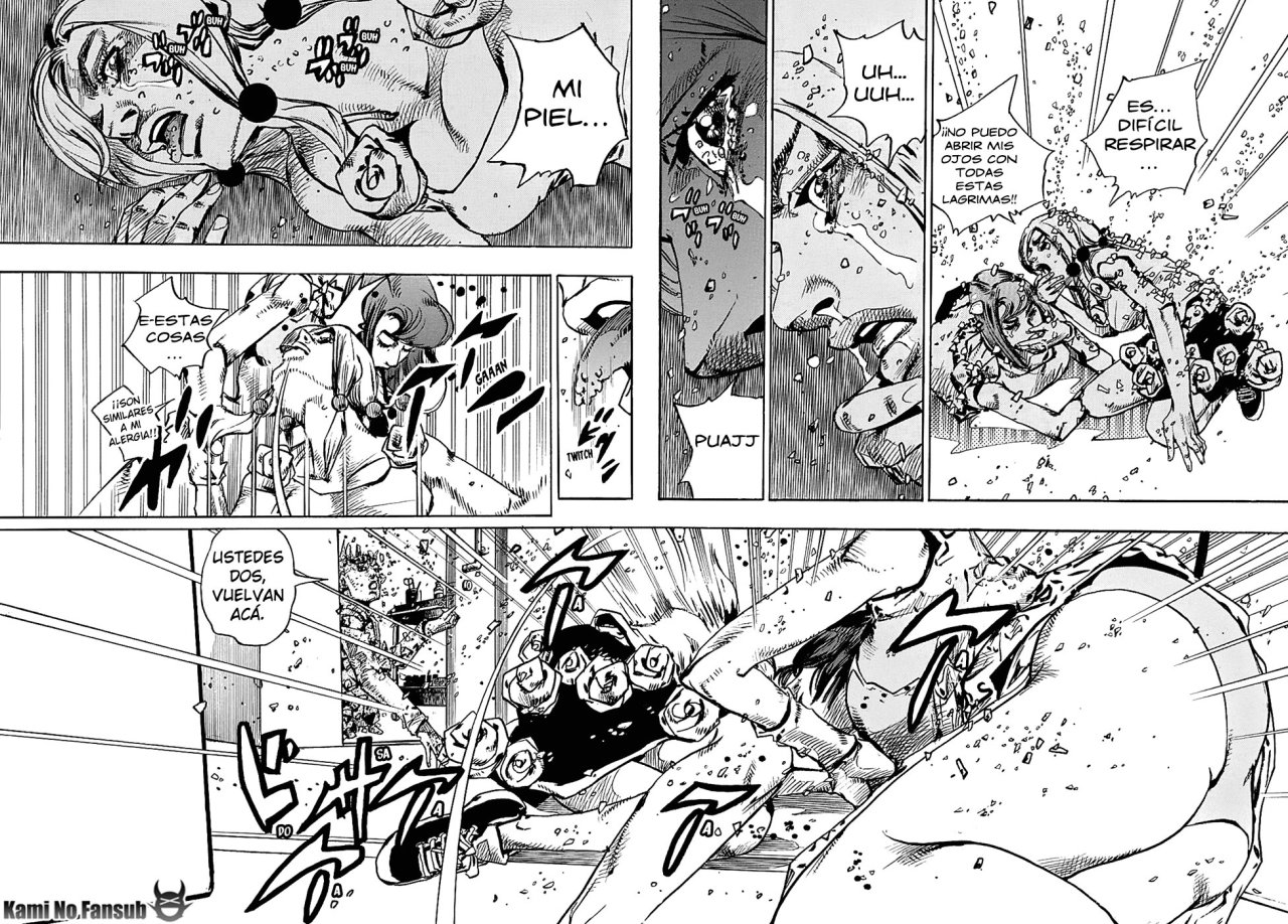 Read JoJo's Bizarre Adventure Parte 8 JoJolion ES Manga Online