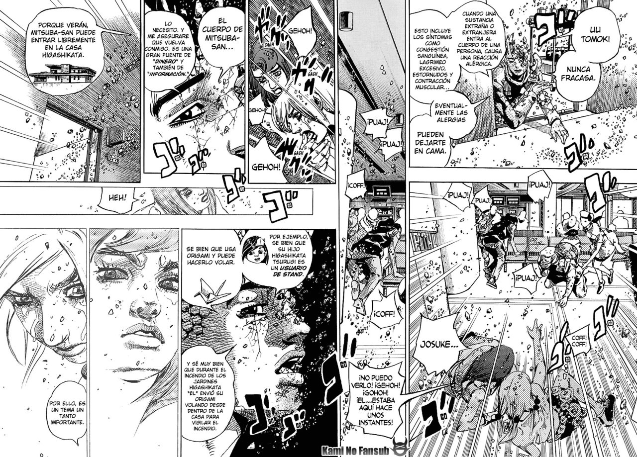 Read JoJo's Bizarre Adventure Parte 8 JoJolion ES Manga Online