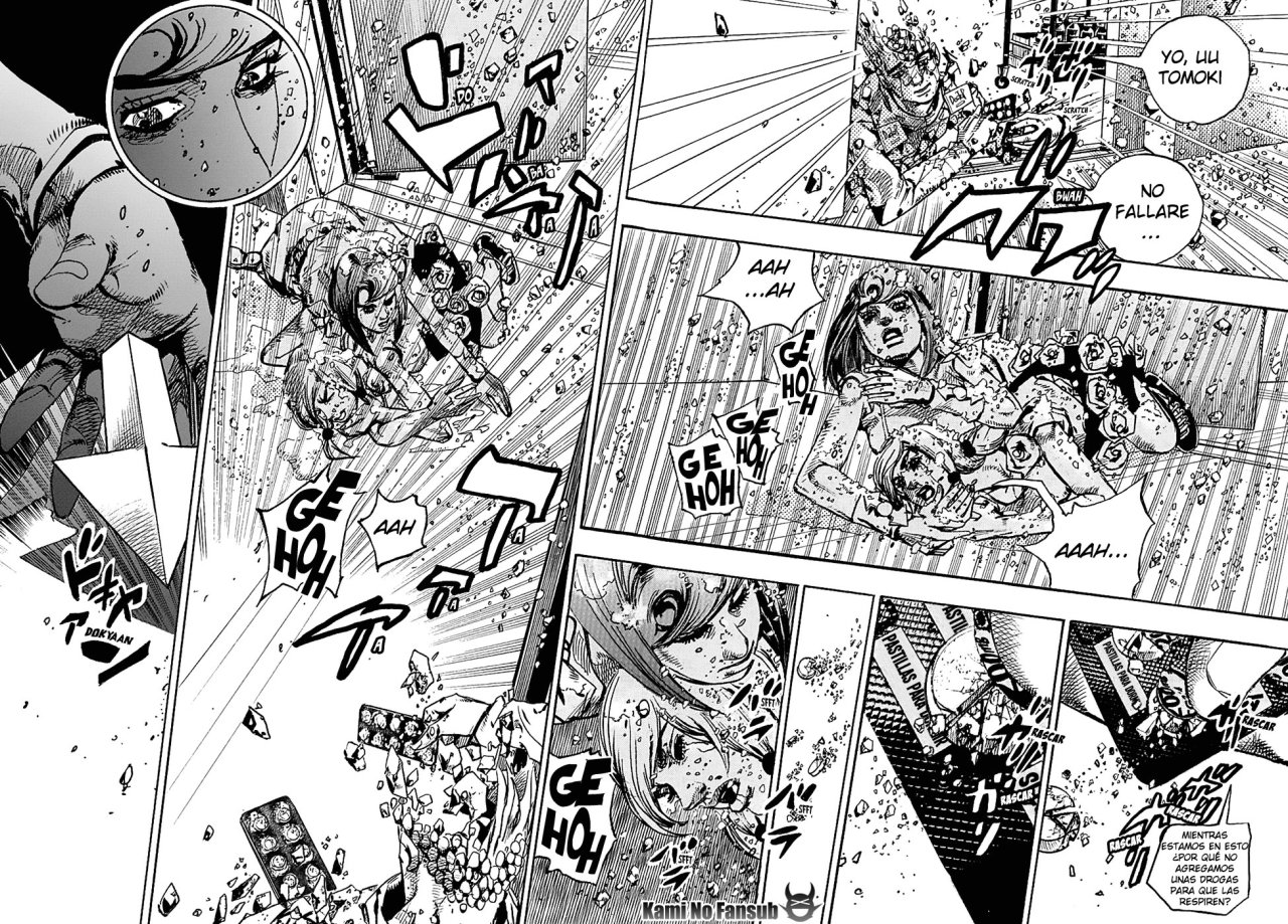Read JoJo's Bizarre Adventure Parte 8 JoJolion ES Manga Online
